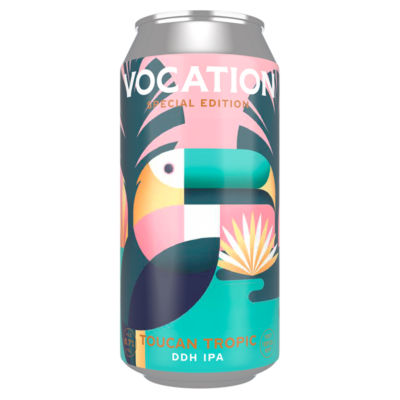 Vocation Brewery Toucan Tropic Ddh Ipa Beer Can  440ml