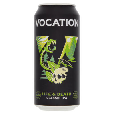 Vocation Life & Death Ipa  440ml