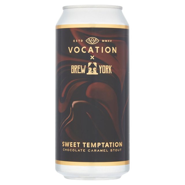 Vocation Brewery Brew York Sweet Temptation Chocolate Caramel Stout 440ml