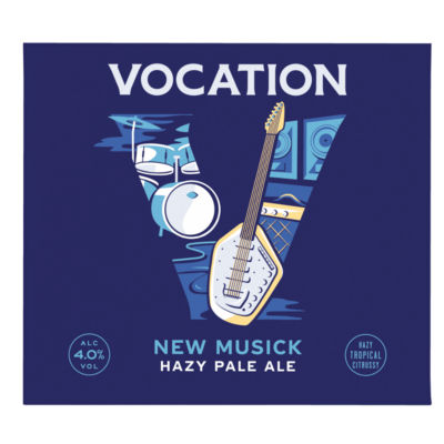 Vocation New Musick Hazy Pale Ale 4x