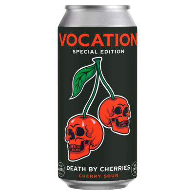 Vocation Death By Cherries Cherry Sour, Special Edition 440ml