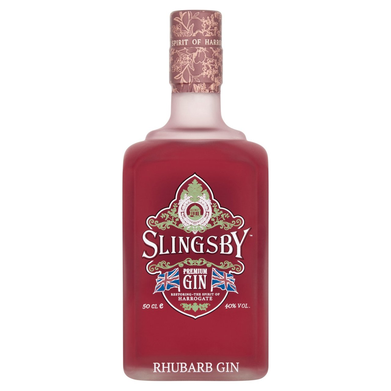 Slingsby Rhubarb Gin