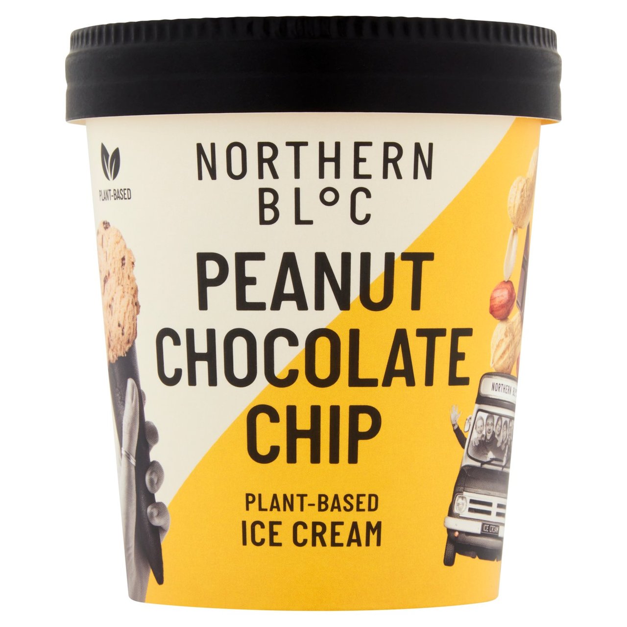 Northern Bloc Peanut Chip Vegan Ice Cream