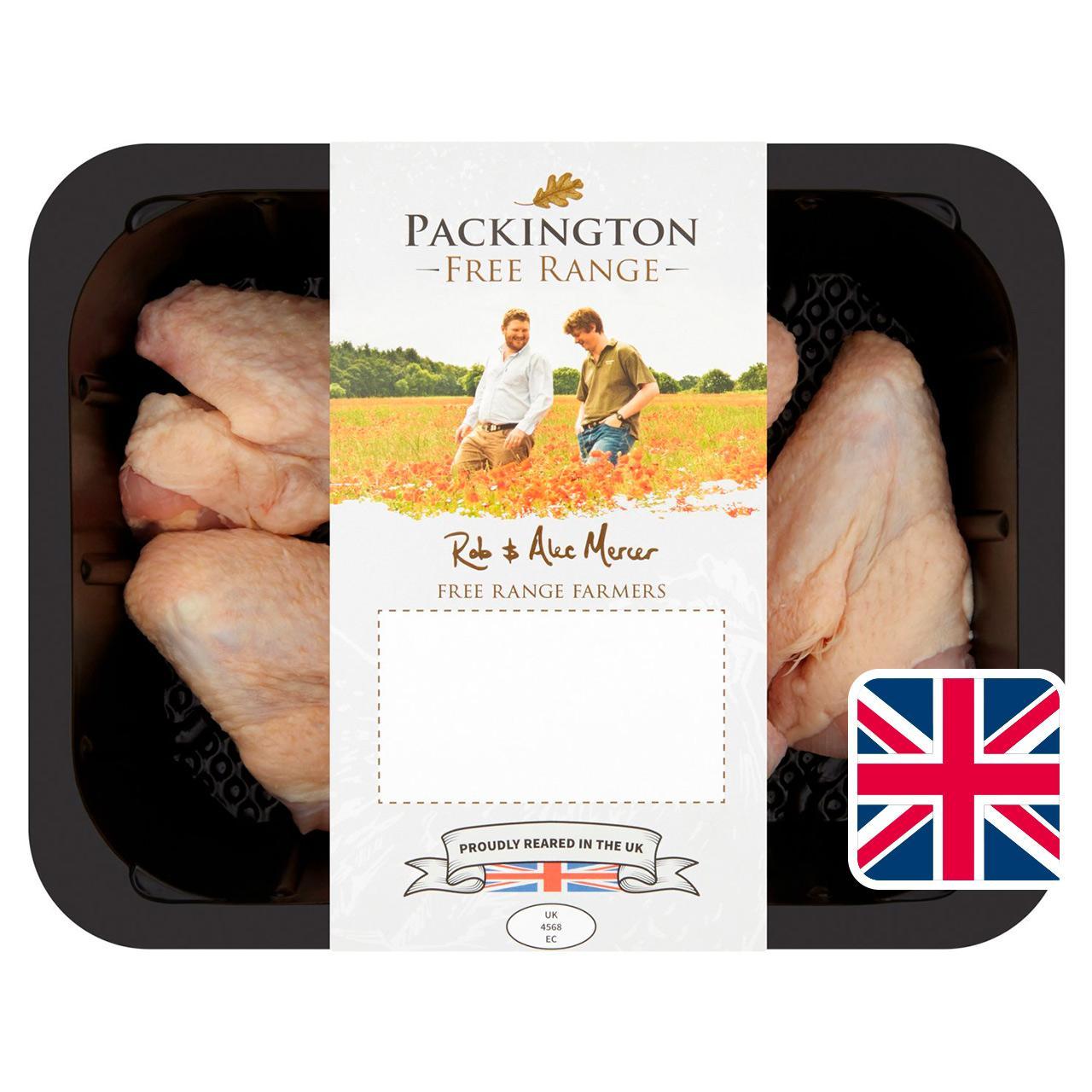 Packington Free Range Chicken Wings