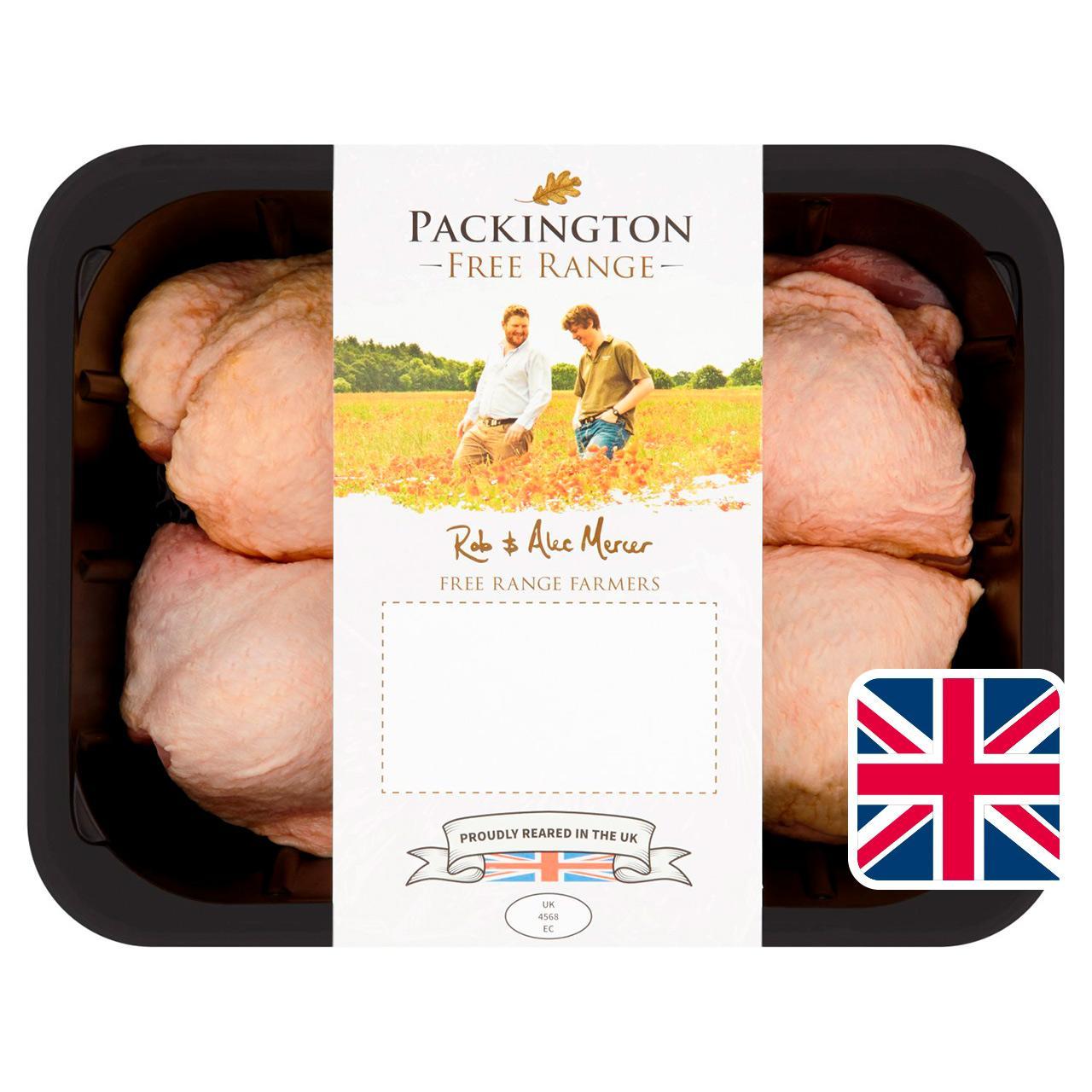 Packington Free Range Chicken Thighs