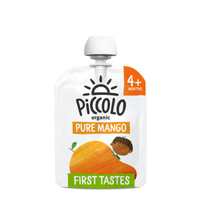 Piccolo Pure Mango Organic Pouch, 4 mths+