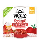 Piccolo Cooking Stir-In Pasta Sauce Classic Tomato Textured 7+ Months 120g