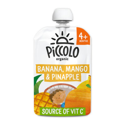 Piccolo Organic Banana, Mango & Pineapple Stage 1