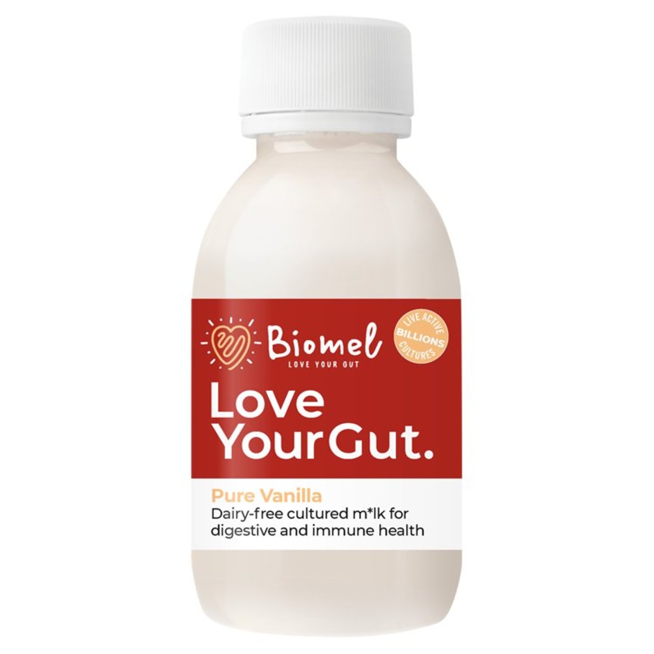 Biomel Pure Vanilla Gut Health Shot