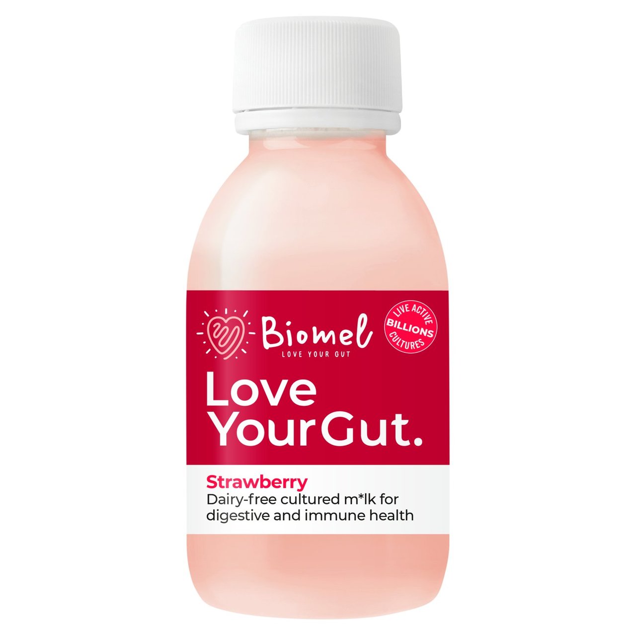 Biomel Strawberry Gut Health Shot