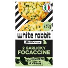 White Rabbit  The Garlicky Focaccine Twin Pack