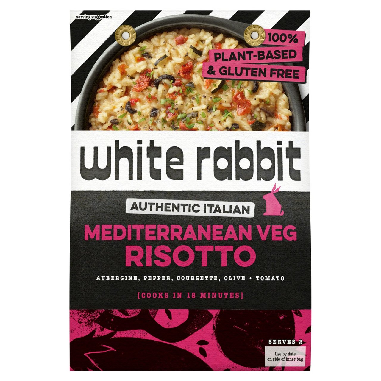 White Rabbit Mediterranean Vegetable Risotto