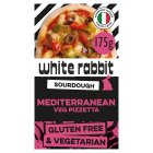 White Rabbit Mediterranean Veg Gluten Free Pizzetta 175g