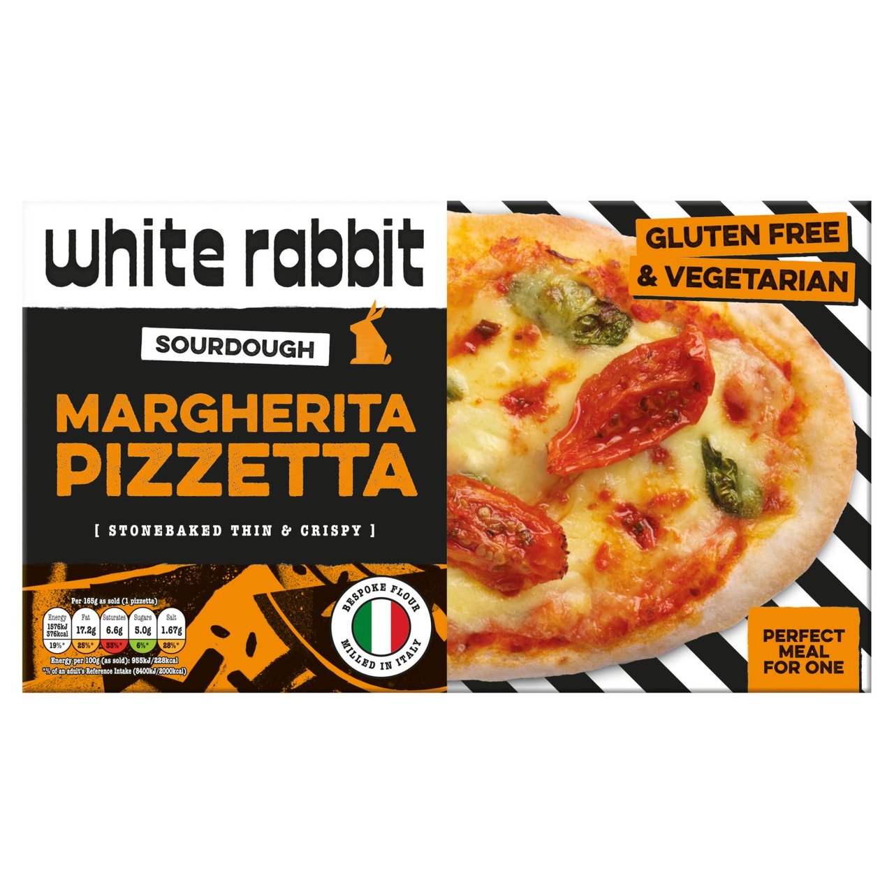 White Rabbit Sourdough Margherita Gluten Free Pizzetta