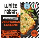 White Rabbit Gluten Free Vegetarian Lasagne - ALLERGY UPDATE 400g