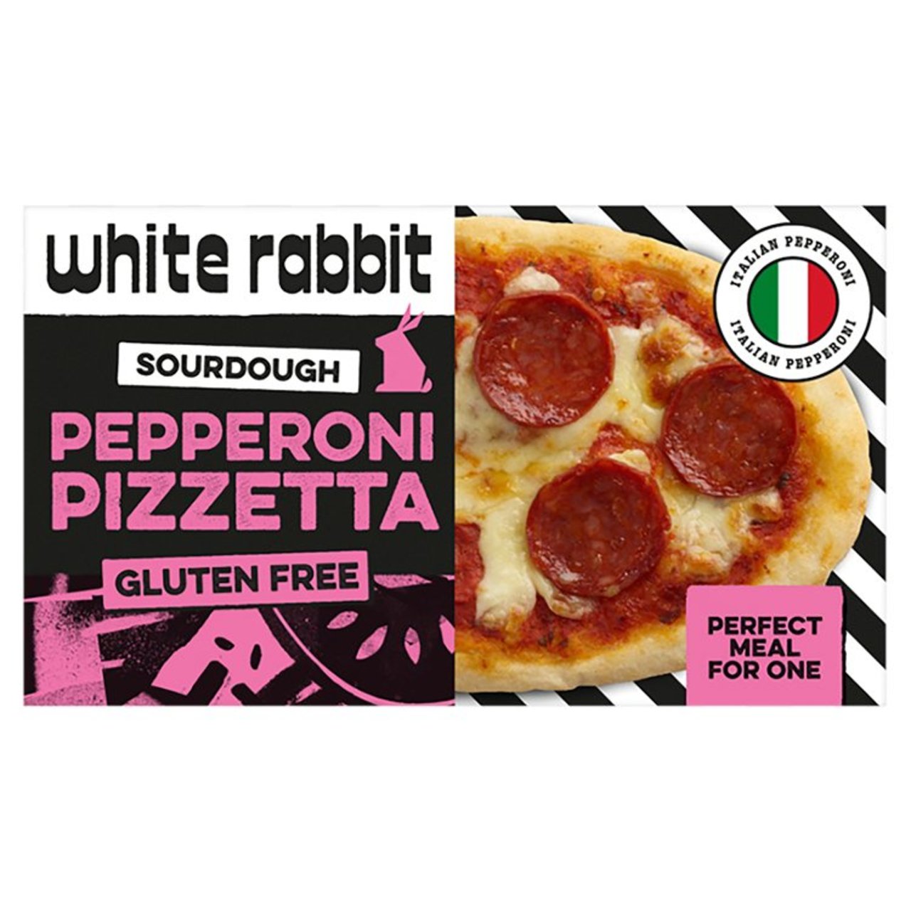 White Rabbit Sourdough Pepperoni Pizzetta 175g