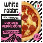 White Rabbit Proper Pepperoni Sourdough Gluten Free Pizza 355g