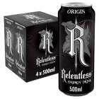 Relentless Origin Energy Drink