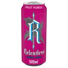 Relentless Fruit Punch Energy Drink 500ml