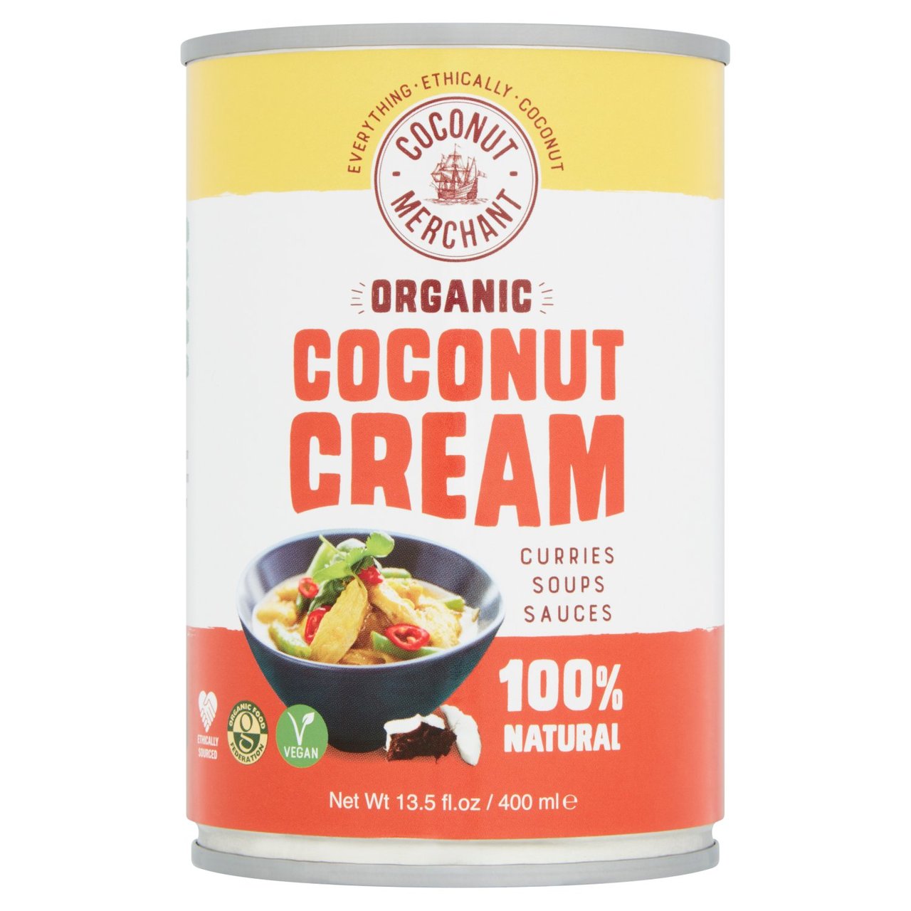 Coconut Merchant Organic Coconut Cream