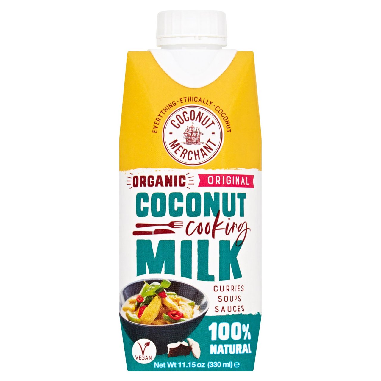 Coconut Merchant Organic Coconut Milk