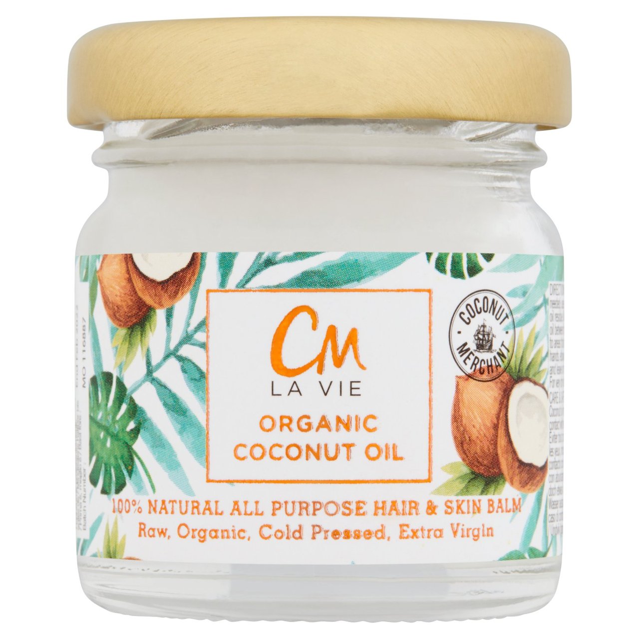 Cm La Vie 100% Natural Organic Coconut Oil