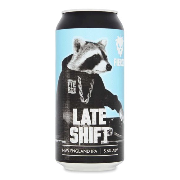 Fierce Late Shift New England IPA 440ml