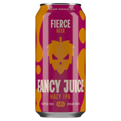 Fierce Beer Fancy Juice Hazy IPA 440ml