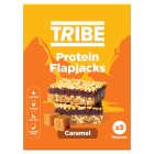 Tribe Plant Protein Flapjack Caramel 3 x 38g