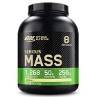 Optimum Nutrition Serious Mass Protein Powder Vanilla Flavour 8 servings 2.73kg