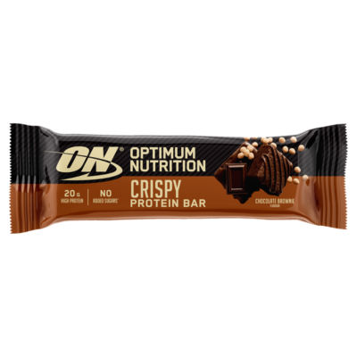 Optimum Nutrition Protein Crisp Bar Chocolate Brownie Flavour 65g