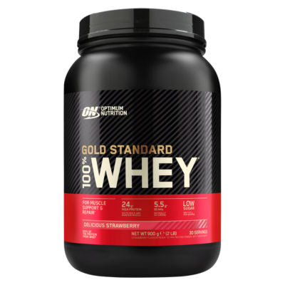 Optimum Nutrition Gold Standard 100% Whey Delicious Strawberry 900g