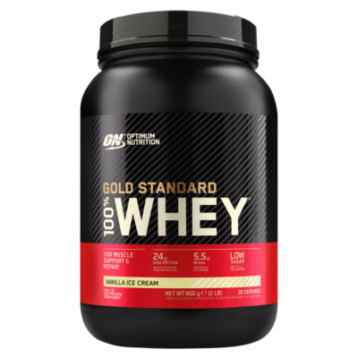 Optimum Nutrition Gold Standard 100% Whey Vanilla Ice Cream Flavour