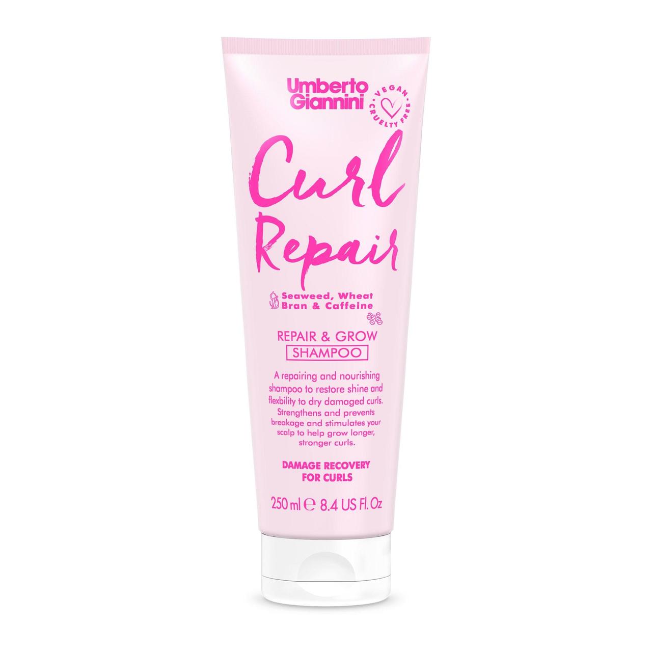 Umberto Giannini Curl Repair & Grow Shampoo