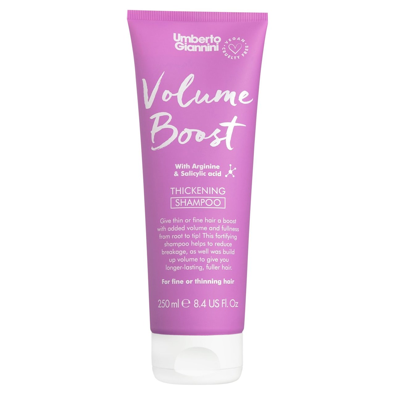 Umberto Giannini Volume Boost Thickening Shampoo