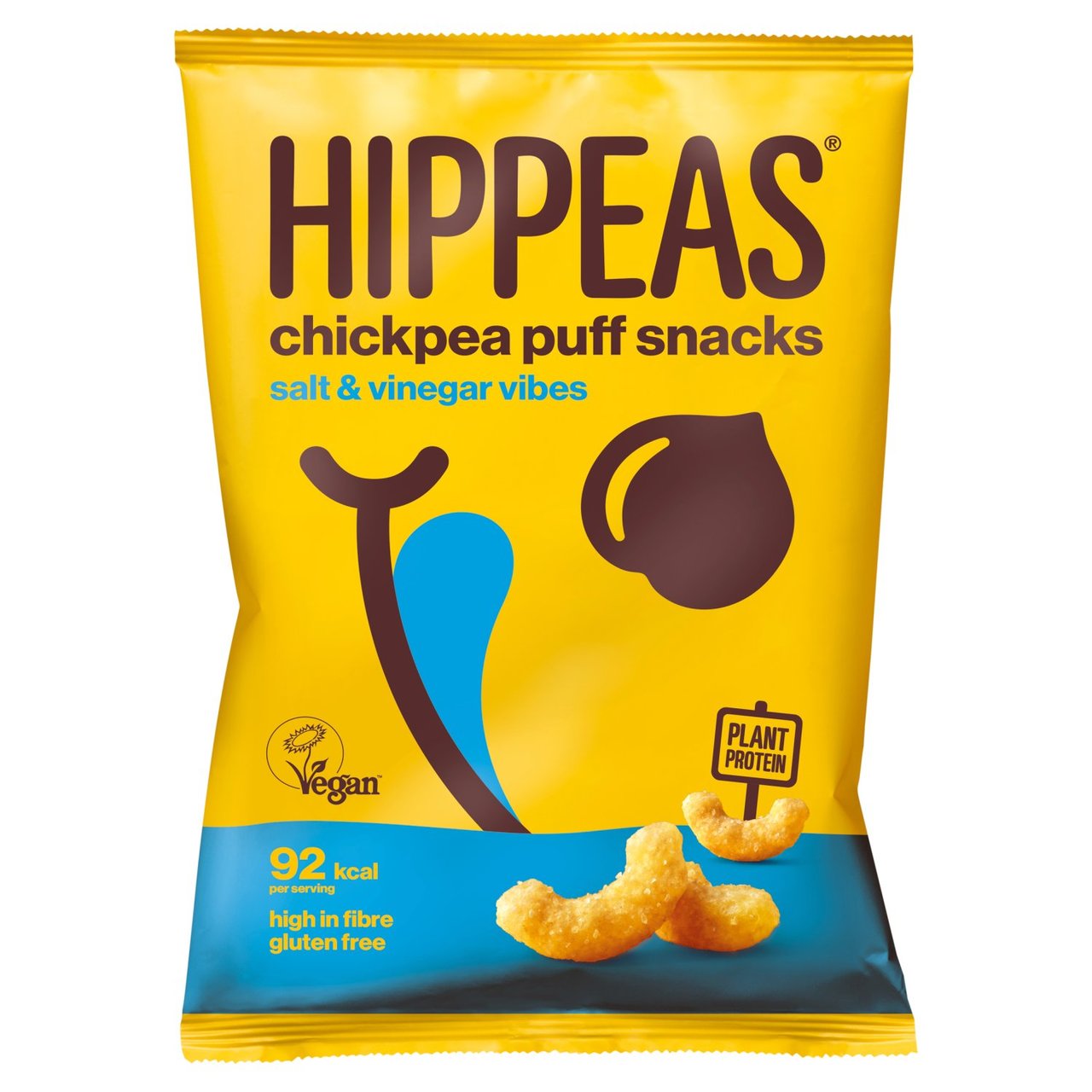 Hippeas Chickpea Puffs - Salt & Vinegar