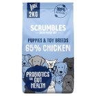 Scrumbles Dry Dog Puppy Chicken 2kg 2kg