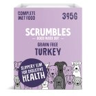 Scrumbles Wet Dog Food Pate, Grain Free Turkey