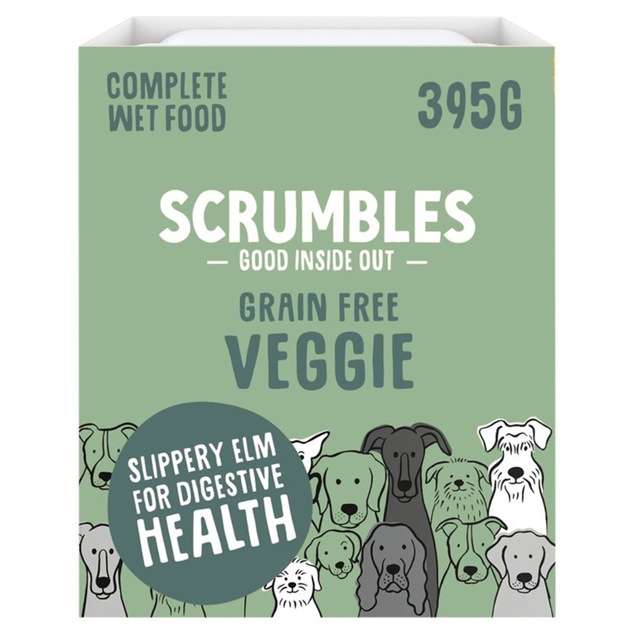 Scrumbles Dog Food Grain Free Veggie