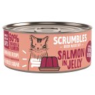 Scrumbles Salmon In Jelly 80g