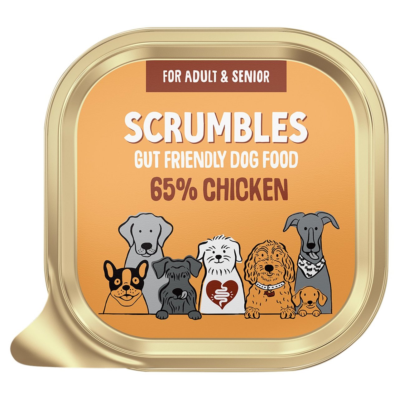 Scrumbles Grain Free Wet Dog Food Chicken