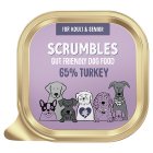 Scrumbles Grain Free Wet Dog Food Turkey