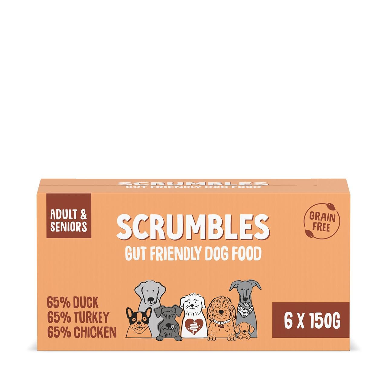 Scrumbles Grain Free Wet Dog Food Multipack