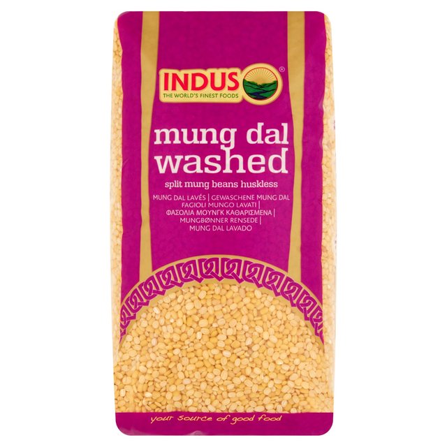 Indus Mung Dal Washed 1kg