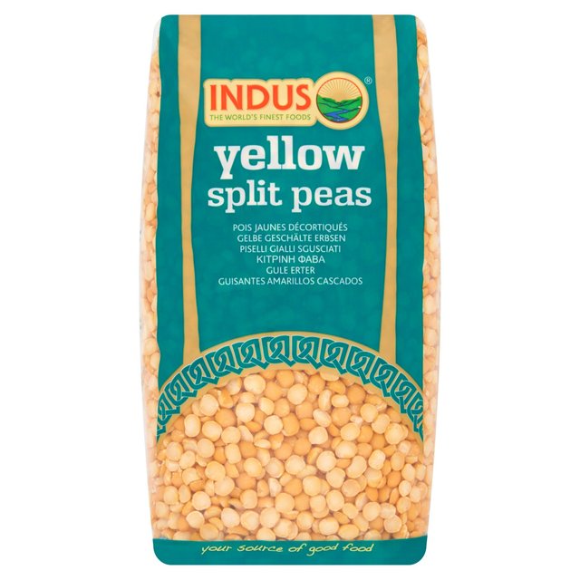 Indus Yellow Split Peas 1kg