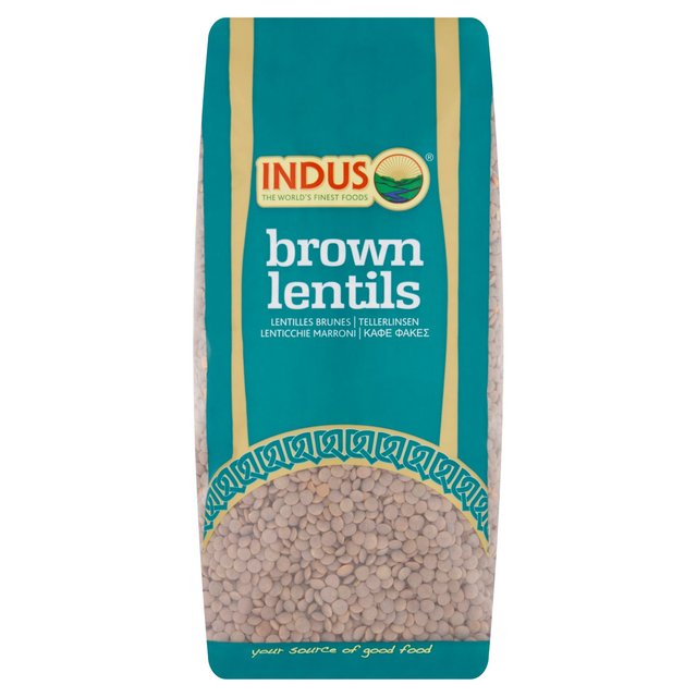 Indus Brown Lentils 1kg