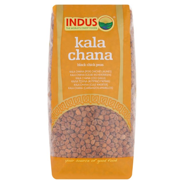 Indus Kala Chana Black Chick Peas 1kg