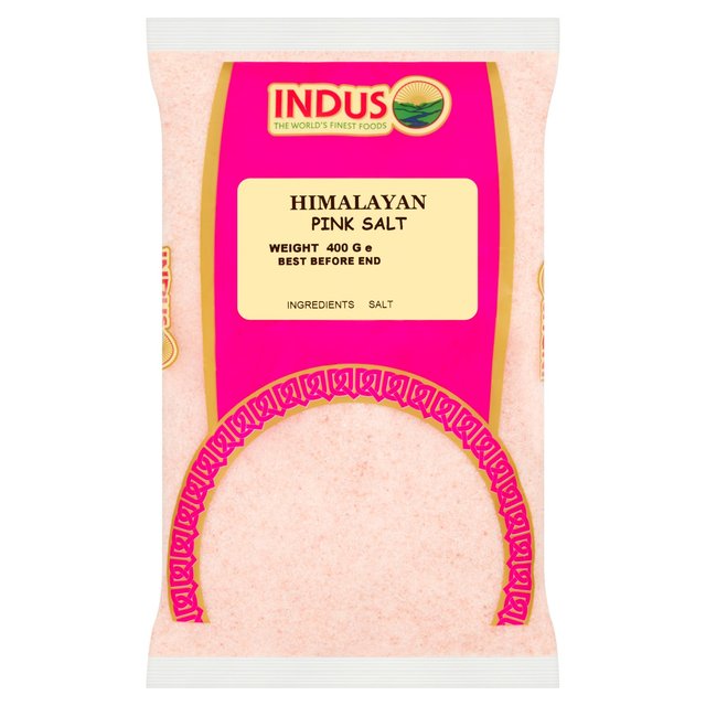 Indus Himalayan Pink Salt 400g