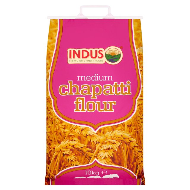 Indus Medium Chapatti Flour 10kg