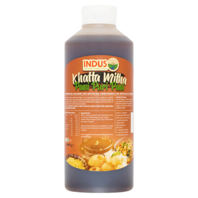 Indus Khatta Mitha Pani Puri Pani 500ml